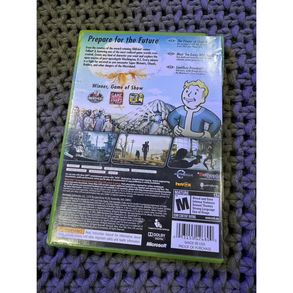 Microsoft fallout xbox